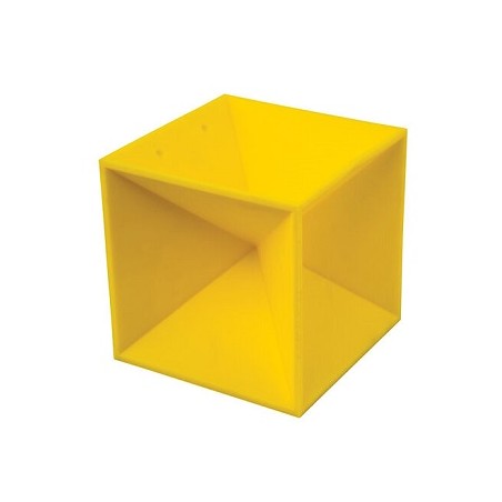 CIBLE POLYMERE BALISTIQUE CARRE