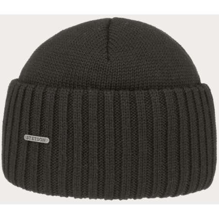 BONNET STETSON LAINE NOIR
