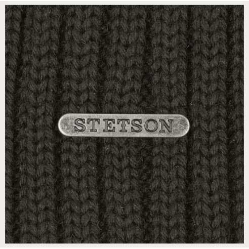 BONNET STETSON LAINE NOIR