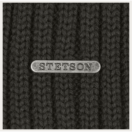 BONNET STETSON LAINE NOIR